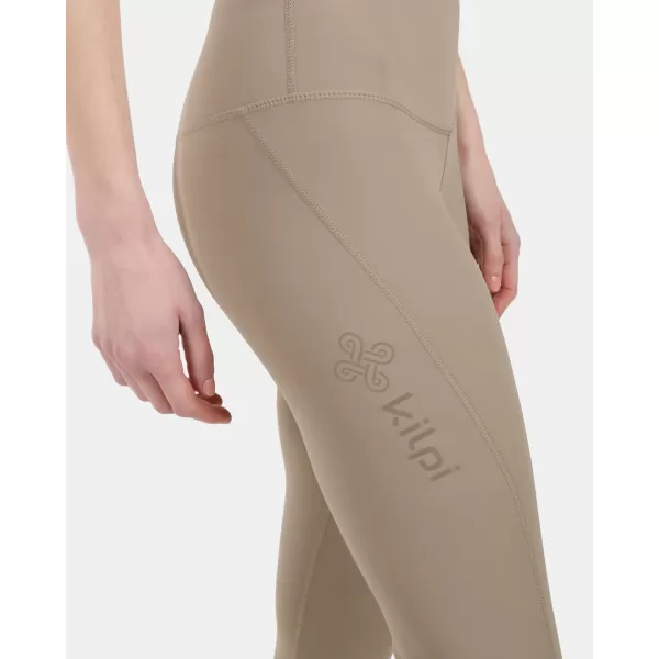  Ladies fitness tajice KILPI RIVIAN-W YL0424KI KAKI 