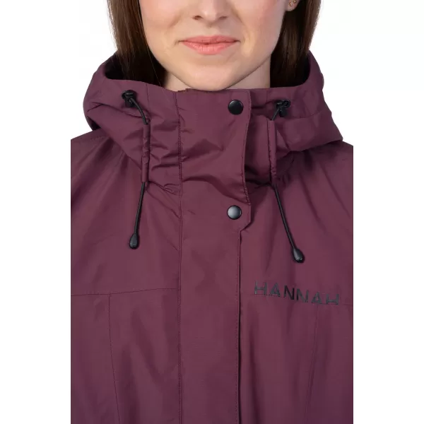 Ženska jakna HANNAH ZAFRINA II VINO MAUVE 