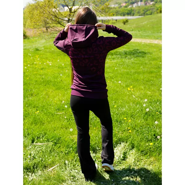  Ženska vrhunska funkcionalna majica ALTISPORT VOJ/ALW047MI01 VINO-CRVENO 