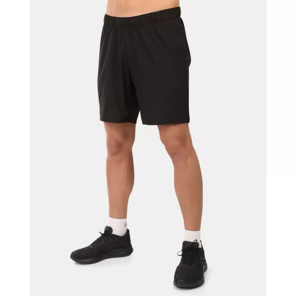  Muške fitnes kratke hlače KILPI BRAY-M YM0427KI CRNI 