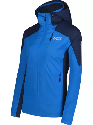 Ženska vanjska jakna NORDBLANC LADYMOON NBSJL8187 PLAVI