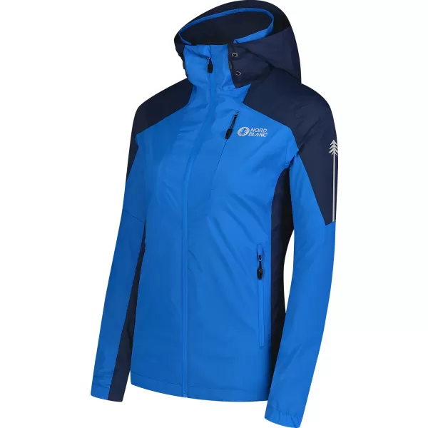  Ženska vanjska jakna NORDBLANC LADYMOON NBSJL8187 PLAVI 