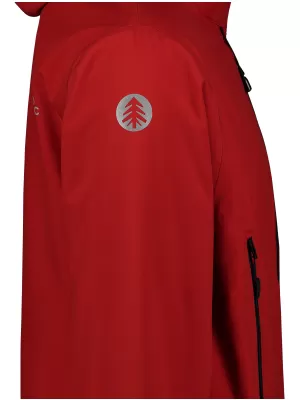 Muška 3ll vanjska jakna NORDBLANC NOMAD NBSJM8182 SNAŽNO CRVENO