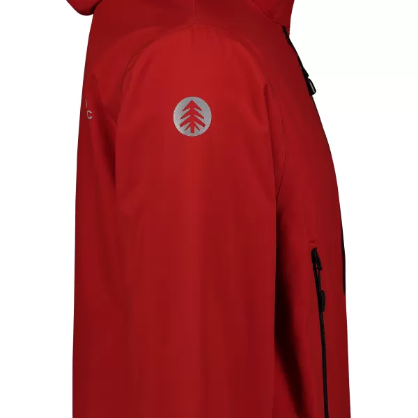  Muška 3ll vanjska jakna NORDBLANC NOMAD NBSJM8182 SNAŽNO CRVENO 