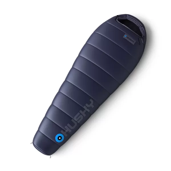  Vreća za spavanje HUSKY MAGNUM -15°C TAMNOPLAV 