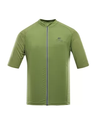Dres za bicikle ALPINE PRO SAGEN 2 ZELENA