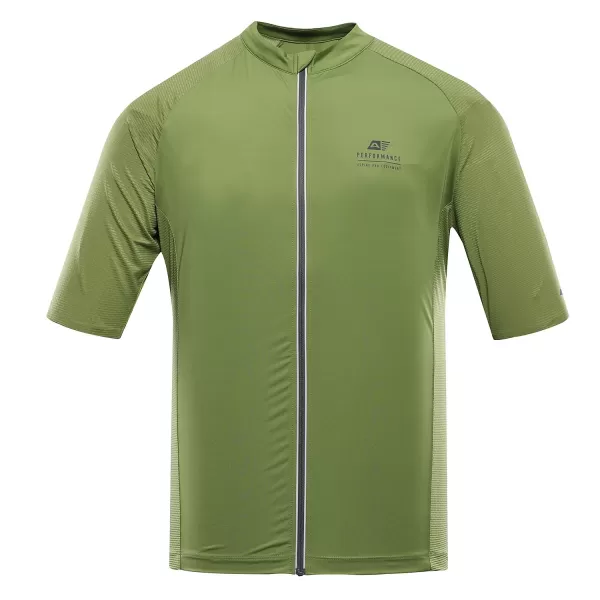  Dres za bicikle ALPINE PRO SAGEN 2 ZELENA 