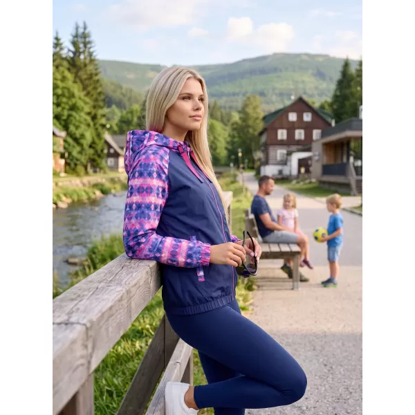  Ženska jakna ALTISPORT EDRIA TAMNOPLAVA 