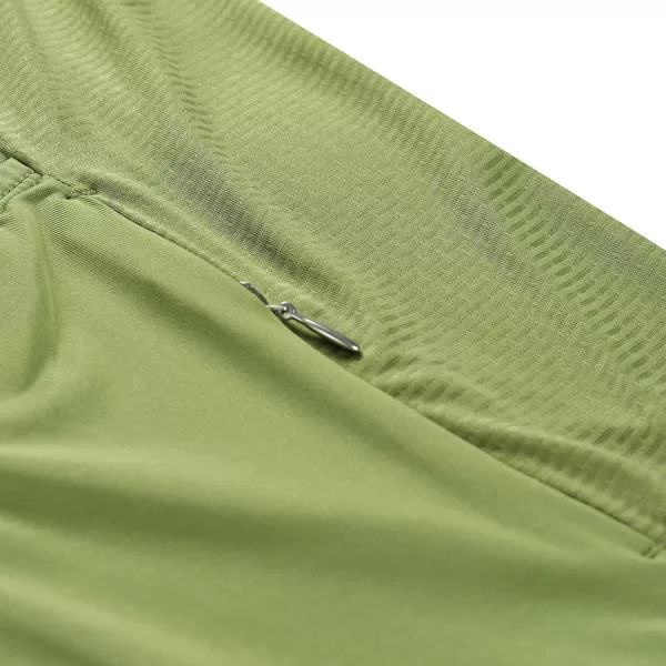  Dres za bicikle ALPINE PRO SAGEN 2 ZELENA 