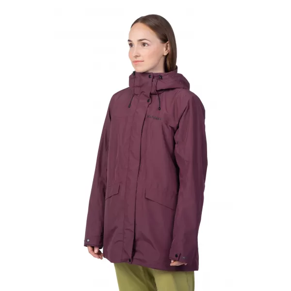  Ženska jakna HANNAH ZAFRINA II VINO MAUVE 