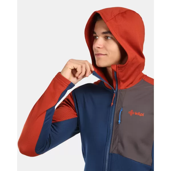  Majica za runo KILPI SEVELEN-M YM0203KI TAMNOPLAV 