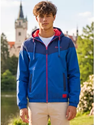 Muška jakna ALTISPORT EDMON TAMNOPLAVA