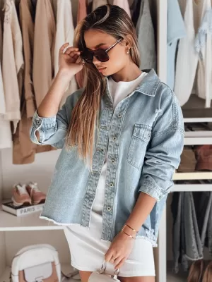 Ženska jakna DSTREET TONACIO TY4907 PLAVI