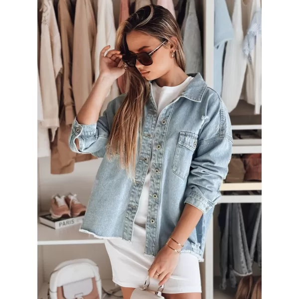  Ženska jakna DSTREET TONACIO TY4907 PLAVI 
