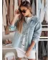 Ženska jakna DSTREET TONACIO TY4907 PLAVI