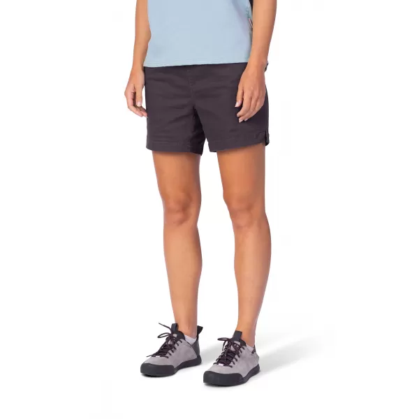  Ženske kratke hlače HANNAH MOKKA SHORTS CRNI GRAH 
