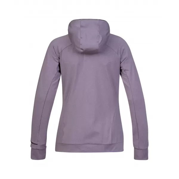  Ženska majica HANNAH ELI HOODY SIVI GREBEN MEL 