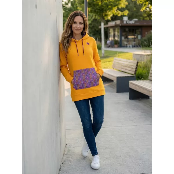  Ženski sweatshirt ALTISPORT EDA JANTAR 