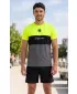 Muška premium plus funkcionalna majica ALTISPORT VOJ/ALM051TR02 NEON-ŽUTA