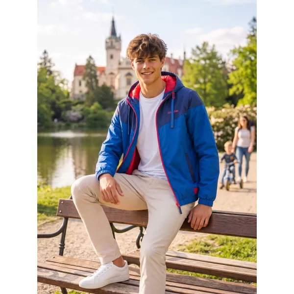  Muška jakna ALTISPORT EDMON TAMNOPLAVA 