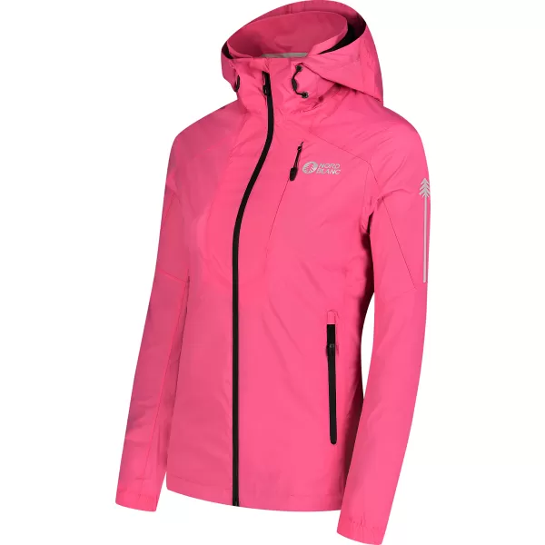  Ženska vanjska jakna NORDBLANC LADYMOON NBSJL8187 RUŽIČASTI 