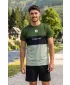 Muška premium plus funkcionalna majica ALTISPORT VOJ/ALM051TR02 KAKI