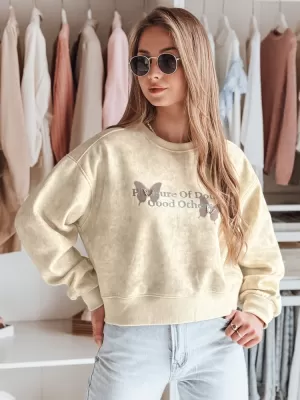 Ženska majica DSTREET SPARKI BY1404 BIJELA