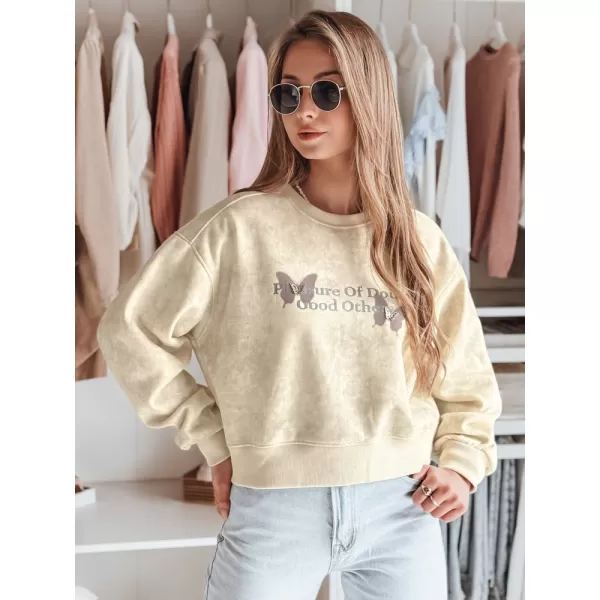  Ženska majica DSTREET SPARKI BY1404 BIJELA 