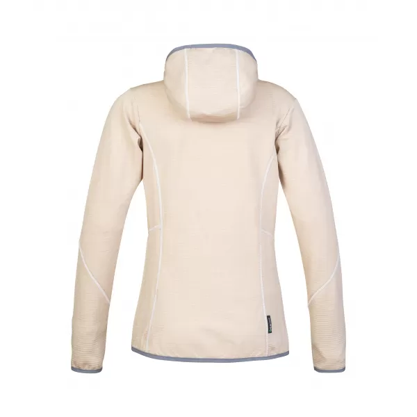  Ženska majica HANNAH DAGNYS HOODY KIŠNI DAN MEL 
