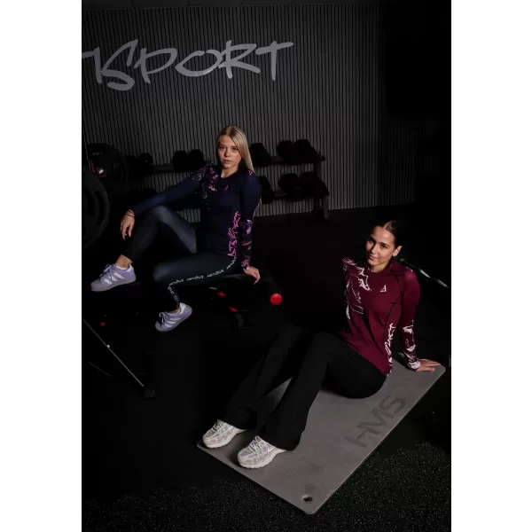  Ženska vrhunska funkcionalna majica dugih rukava ALTISPORT VOJ/ALW064TR03 RUDAČA 