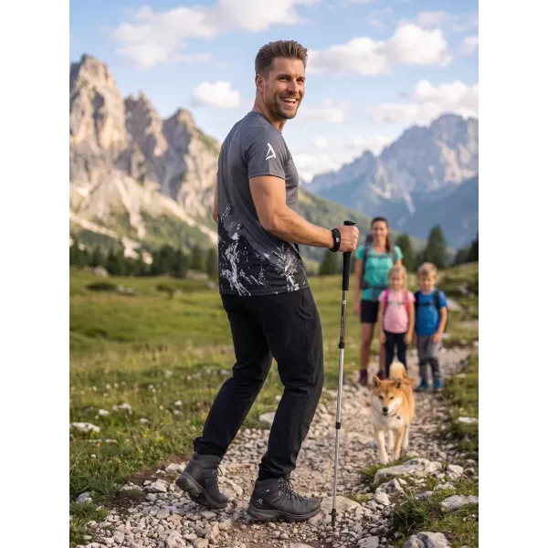  Muška premium plus funkcionalna majica ALTISPORT VOJ/ALM059TR02 SIVA 