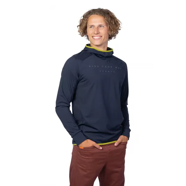  Muška dukserica HANNAH THONY HOODY VULKAN 