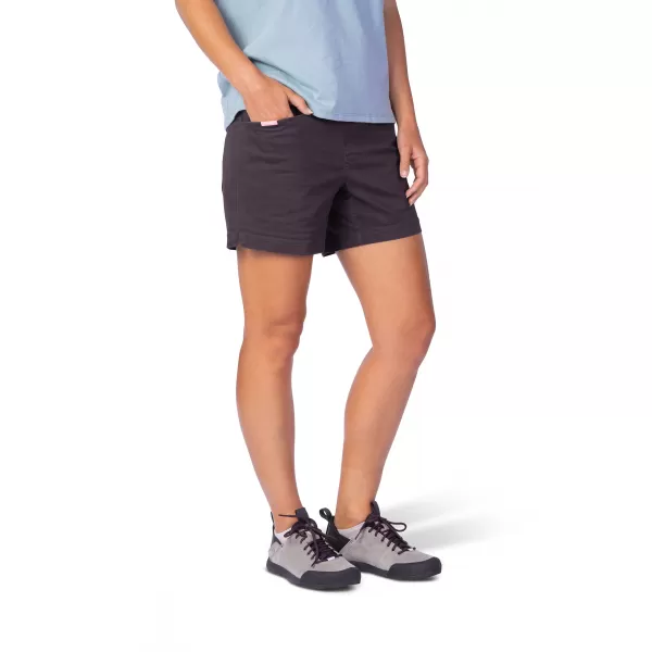  Ženske kratke hlače HANNAH MOKKA SHORTS CRNI GRAH 