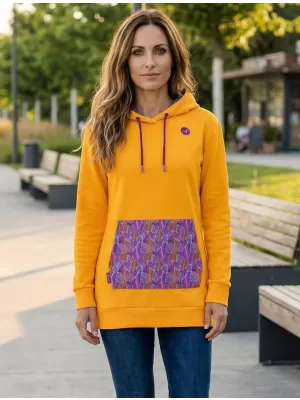 Ženski sweatshirt ALTISPORT EDA JANTAR
