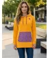 Ženski sweatshirt ALTISPORT EDA JANTAR