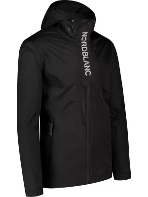Muška vanjska jakna NORDBLANC PIONEER NBSJM8188 CRNI