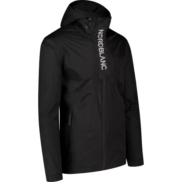  Muška vanjska jakna NORDBLANC PIONEER NBSJM8188 CRNI 