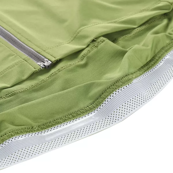  Dres za bicikle ALPINE PRO SAGEN 2 ZELENA 