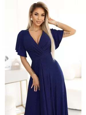 Haljina NUMOCO JENNIFER 581-5 TAMNOPLAV