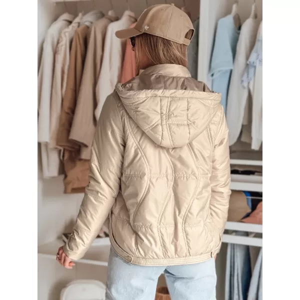  Ženska jakna DSTREET MARISSIA TY4851 BEŽ 