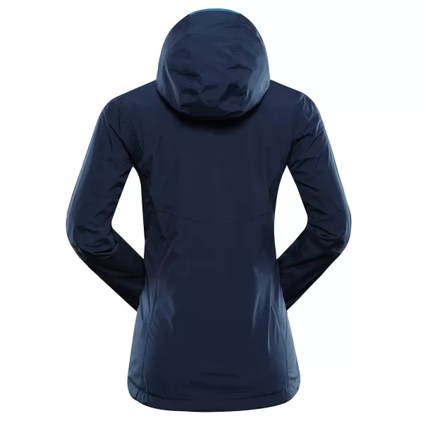  Ženska jakna ALPINE PRO NOREMA 2 PLAVA 
