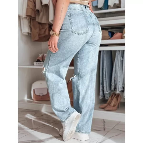  Ladijske hlače DSTREET STYLLEG UY2491 PLAVI 