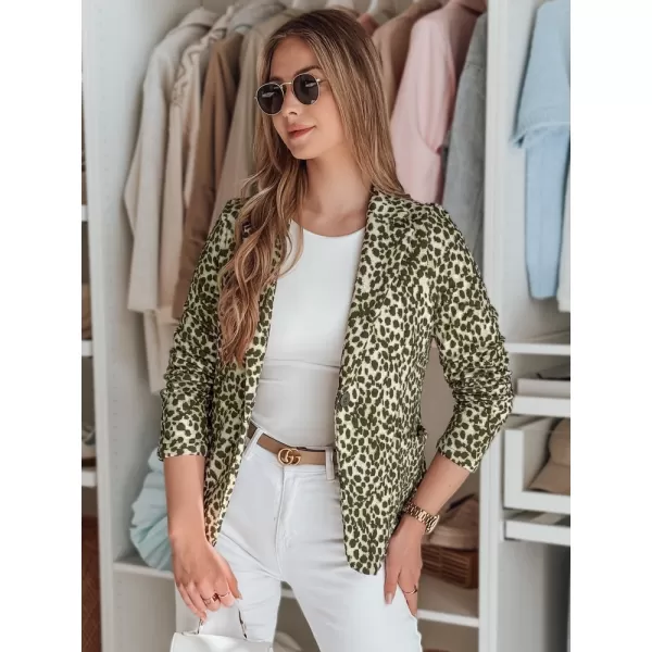  Ženska jakna DSTREET MARABELL PY0129 ZELENA 