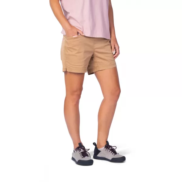 Ženske kratke hlače HANNAH MOKKA SHORTS TANZIN 