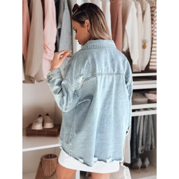  Ženska jakna DSTREET TONACIO TY4907 PLAVI 