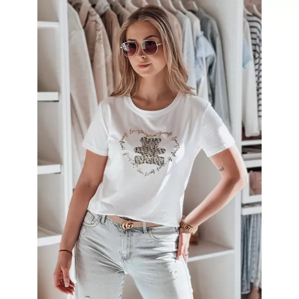  Dame DSTREET TEDDYCAP RY2745 BIJELA 
