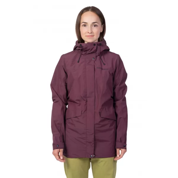 Ženska jakna HANNAH ZAFRINA II VINO MAUVE 