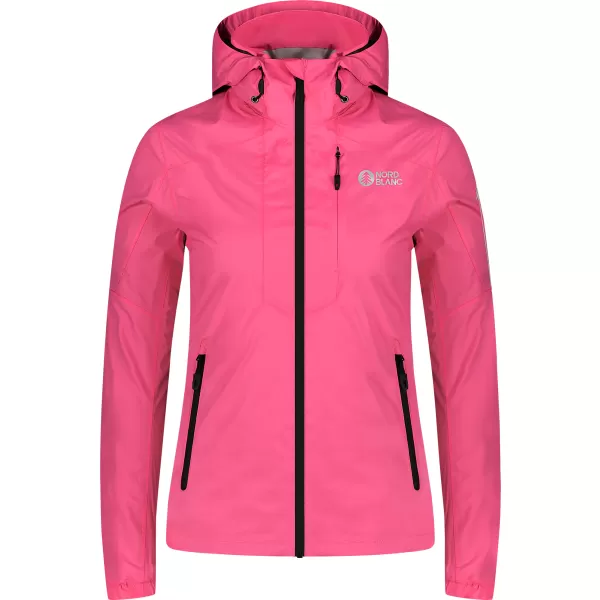  Ženska vanjska jakna NORDBLANC LADYMOON NBSJL8187 RUŽIČASTI 