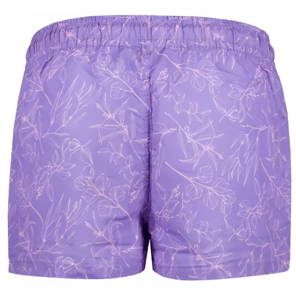  Ženske kratke hlače ALTISPORT ELISAN LJUBIČICA 