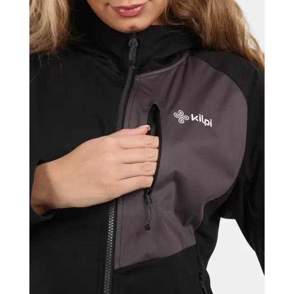  Ženska jakna KILPI BELTRA-W YL0110KI CRNI 